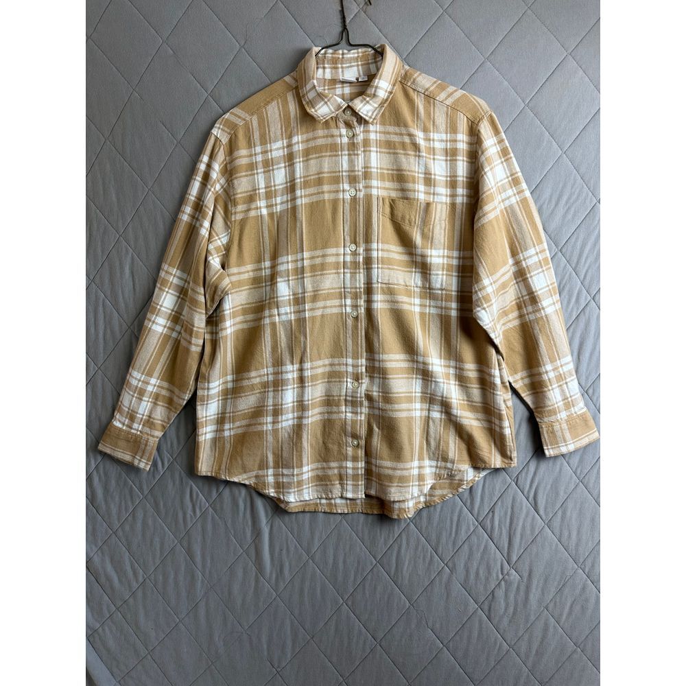 Gap Button Down Men's Medium‎ Long Sleeve NWT